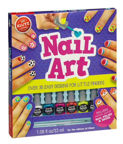 The top Christmas presents for older girls: Nail Art