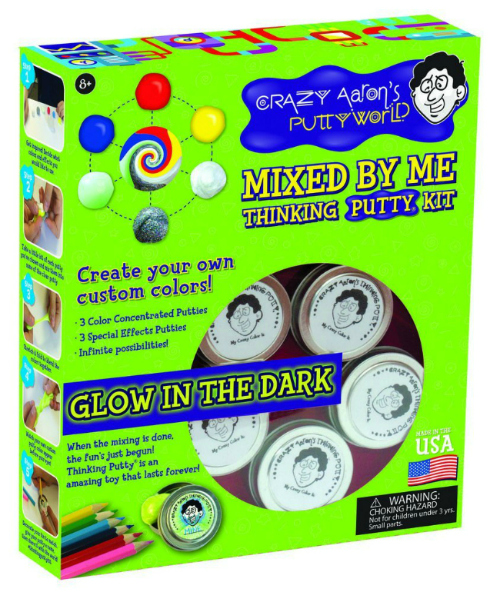 The top Christmas presents for older boys and girls: Crazy Aaron's Putty World Mixed by Me Thinking Putty Kit