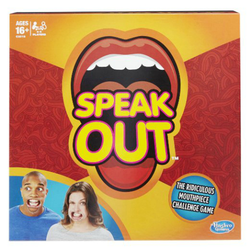The top games for Christmas: Speak Out