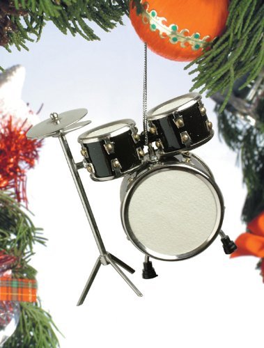 Creative Ways to Give Experiences to Kids: A musical instrument ornament for music lessons (drums or otherwise!)