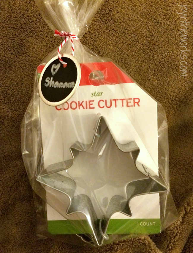 Meaningful Christmas Gift Idea: Christian Themed Cookie Cutters that are each attached to a Christmas Bible Verse