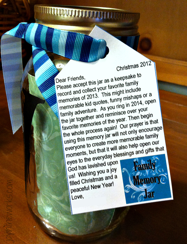 Meaningful Christmas Gifts for Friends, Neighbors and Teachers - Joy in the  Works