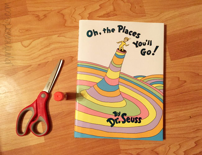 Looking for a fun way to surprise your kids with a vacation for Christmas or another special occasion? Check out how we used Dr Seuss' book,"Oh the Places You'll Go" to surprise my son with a trip for his 13th birthday present.