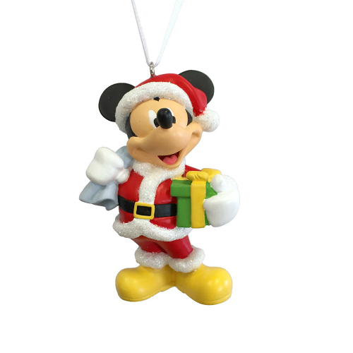 Creative Ways to Give Experiences to Kids: A Mickey Mouse ornament for a trip to Disneyland