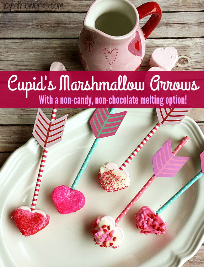 Delicious Cupidmallows - Heart-Shaped Marshmallows