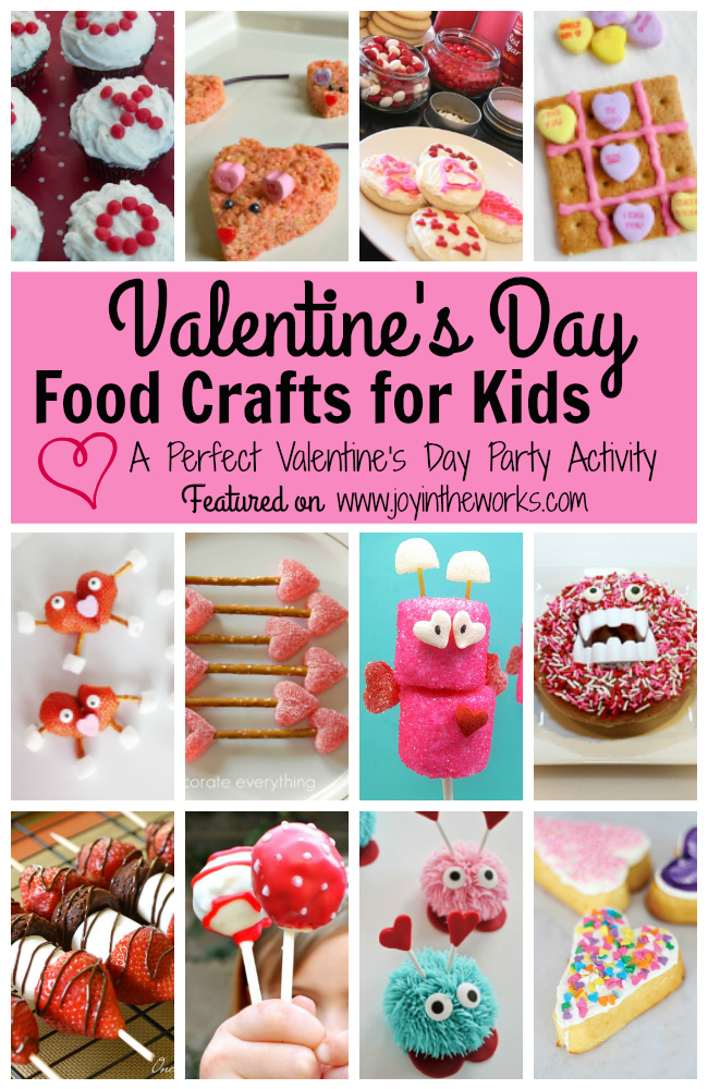 Need a snack for a class Valentine's Day Party? Check out these 20 Valentine's Day Food Crafts for Kids! Not only are they fun for the kids to make, but they all look so yummy to eat too!