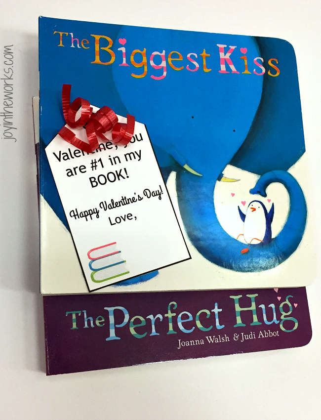 Valentine Gift Ideas: Books with Free Printable Gift Tag (1 of 16!)