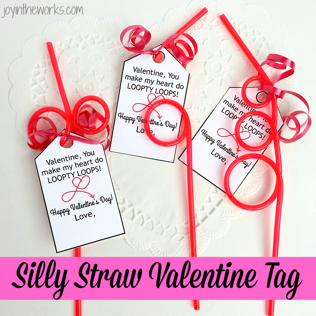 Free Printable Silly Straw Valentine Tag Joy In The Works free-printable-silly-straw-valentine-tag-joy-in-the-works