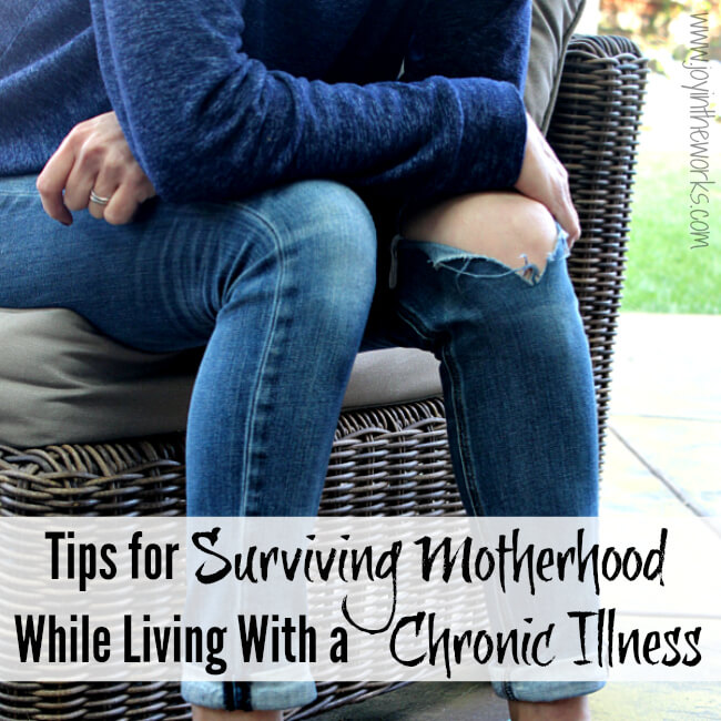 Motherhood is hard enough, but add in chronic illness and chronic pain and it can be downright brutal. After years of living with both, I am sharing tips for surviving motherhood with a chronic illness. #StopPainNow #CollectiveBias #ad