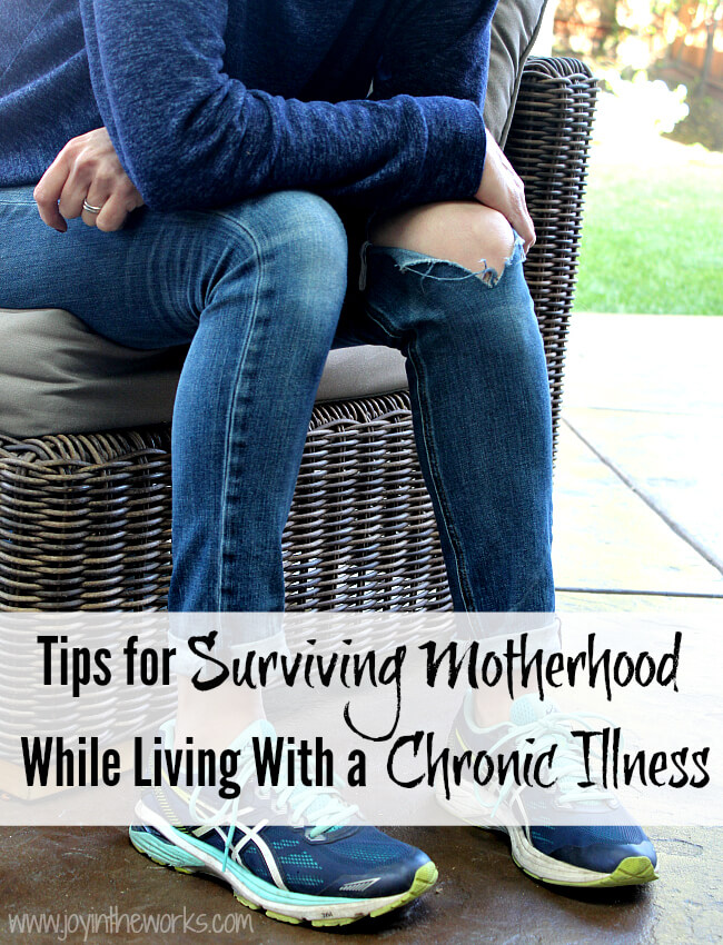 Motherhood is hard enough, but add in chronic illness and chronic pain and it can be downright brutal. After years of living with both, I am sharing tips for surviving motherhood with a chronic illness. #StopPainNow #CollectiveBias #ad