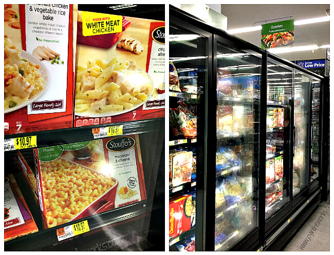You can find the preservative free Stouffers's Macaroni and Cheese in the frozen food aisle of Walmart. #SpringItOn #NestleKitchen #CollectiveBias #ad