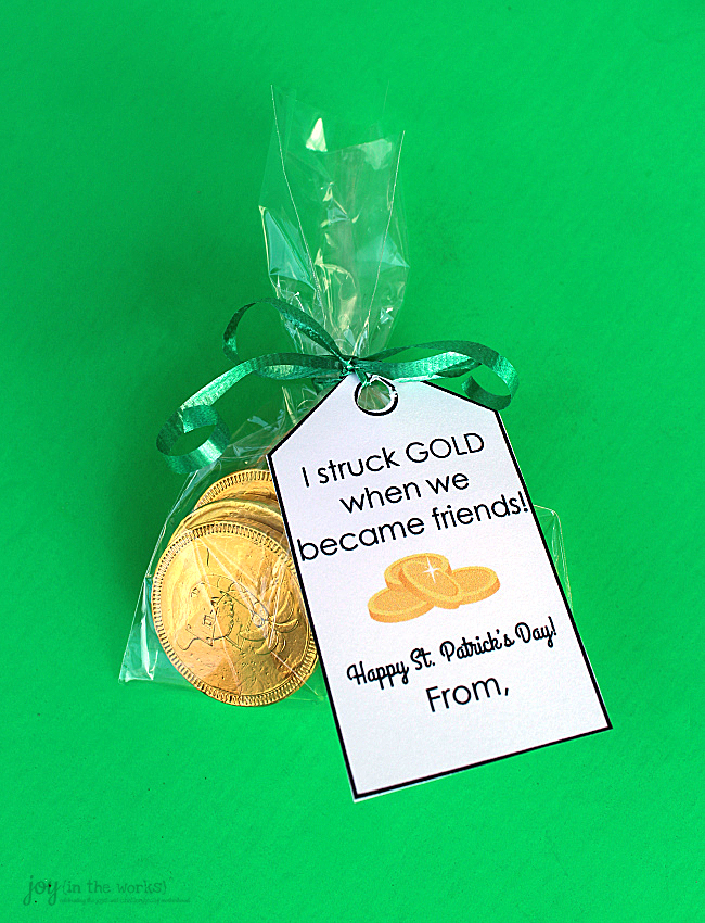 These simple  St. Patrick's Day gifts are perfect for friends, family, teachers or your own family! From dipped Oreos and pretzels to chocolate gold coins to Lucky Charms lip balm - these all would make the perfect token gift and are a great way to show someone how much you care.