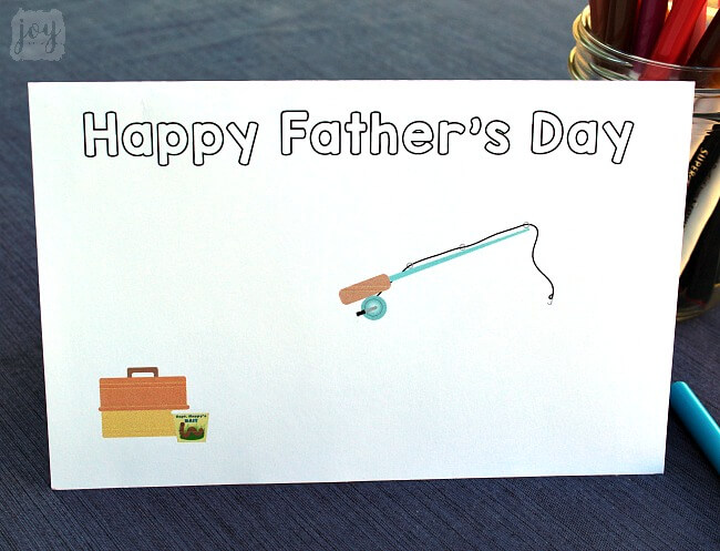 A unique twist on a homemade Father's Day card: Father's Day Story Cards! These themed "finishable" story cards have the beginnings of a picture scene and include instructions and lines for kids to create and record their story creation!