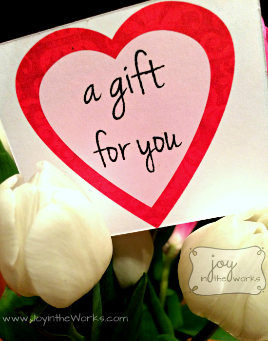 Tulip Flowers for a Single Friend Joy in the Works