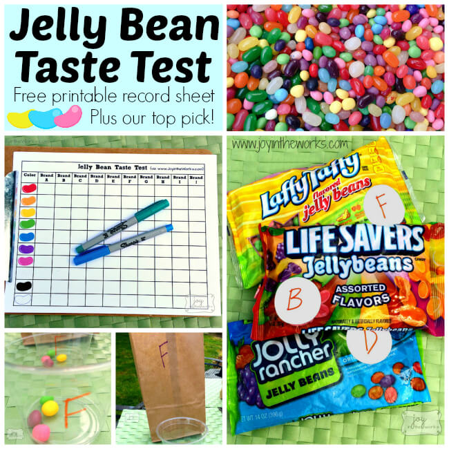 Jelly Bean Taste Test Collage Pin3 650x650 Joy in the Works