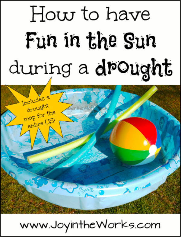 How to Have Fun in the Sun During a Drought - Joy in the Works