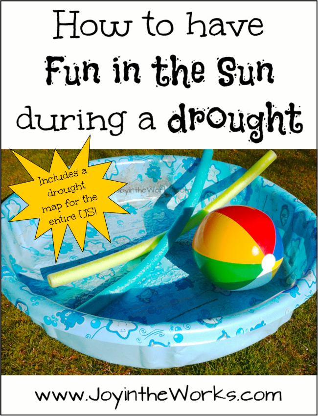 How to Have Fun in the Sun During a Drought