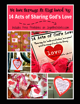 14 Acts of Sharing God’s Love