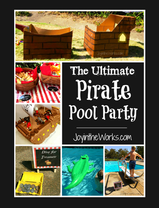 Pirate Pool Party: A 6th Birthday Celebration