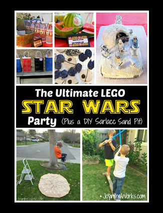 The Ultimate Lego Star Wars Birthday Party