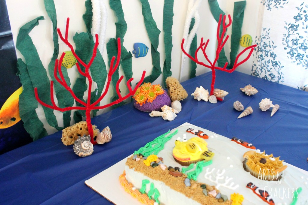 OceanThemedPartyDecorationsPipeCleanerCoral1024x683 Joy in the