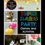 Super Mario Party Games and Activities