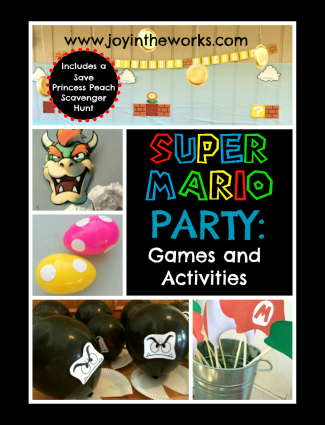 Super Mario Party Games and Activities