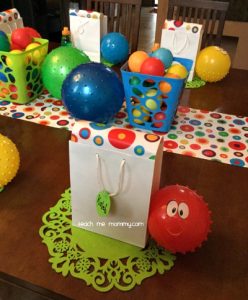 Ball birthday Party by