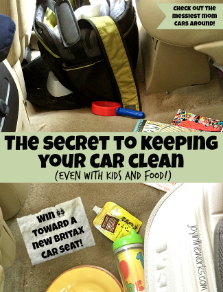 Mom Car Cleaning, Organization, and Must-Haves ⋆ Exploring Domesticity