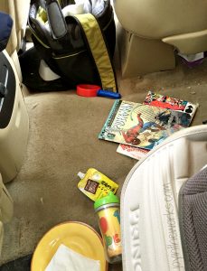 Messy Mom Car