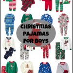 Christmas Pajamas for Boys
