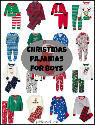 Christmas Pajamas for Boys