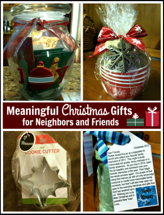 Christmas Gift Ideas for Neighbors & Friends - Life Made Simple