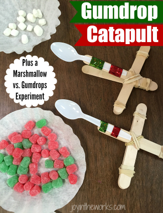 How to Make a Gumdrop Catapult