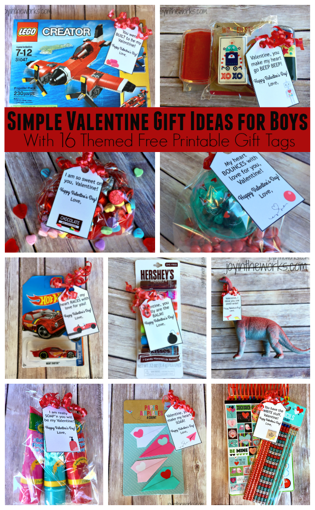 16 Boy Valentine Gift Collage Pin 650x1050 - Joy in the Works