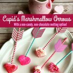 Cupid’s Marshmallow Arrows