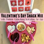 Kid’s Build Your Own Valentine’s Day Snack Mix