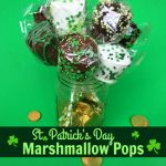 St. Patrick’s Day Marshmallow Pops