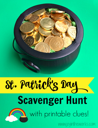 St. Patrick’s Day Scavenger Hunt