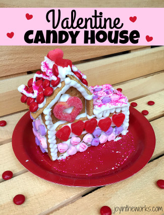 Love Shack: A Valentine Candy House