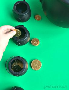 St. Patrick's Day Gold Coin Games - Joy in the Works