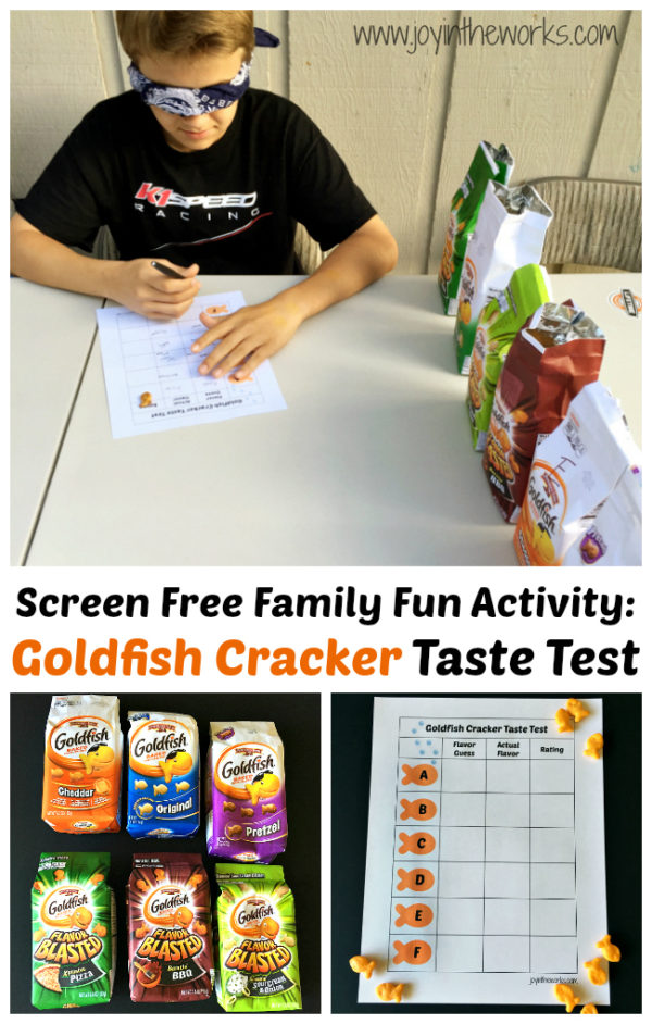 Goldfish Cracker Taste Test Collage Pin 650x1020 - Joy in the Works