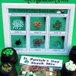St. Patrick’s Day Snack Mix with Free Printables