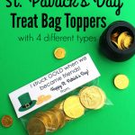 St. Patrick’s Day Treat Bag Toppers