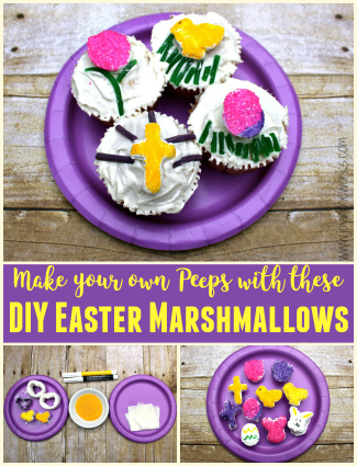 DIY Easter Marshmallows