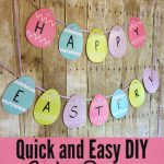 Easy DIY Easter Banner