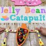 Jelly Bean Catapult for Easter