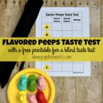 Flavored Peeps Taste Test