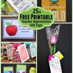 25+ Free Printable Teacher Appreciation Gift Tags
