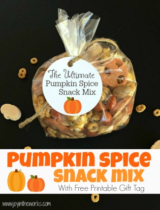 The Ultimate Pumpkin Spice Snack Mix